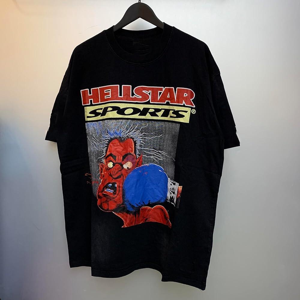 

Hot! trend Hellstar band Graphic T-shirt S-5XL unisex BO116 Unisex T-Shirt XL