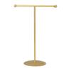 Bracelet Pendent T-Bar Rack Jewelry Display Stand Headwear Bangle Chain Support Multifunction Dresser Organizer Props