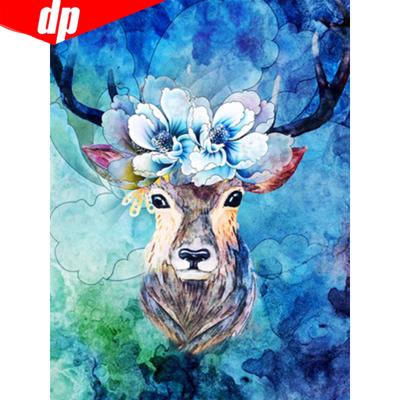 Diamant-Malerei, Hirsch, voller Bohrer, Diamant-Stickerei, vollständige Anzeige, Tiere, Strasssteine, Bilder