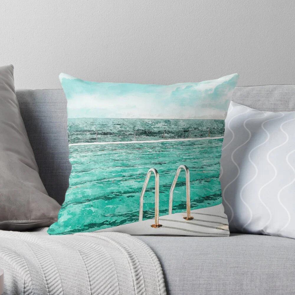 Green Plants Decorative Home Pillow Case Cushion Covers Modern Living Room Sofa House Bed Pillow Coverplush
