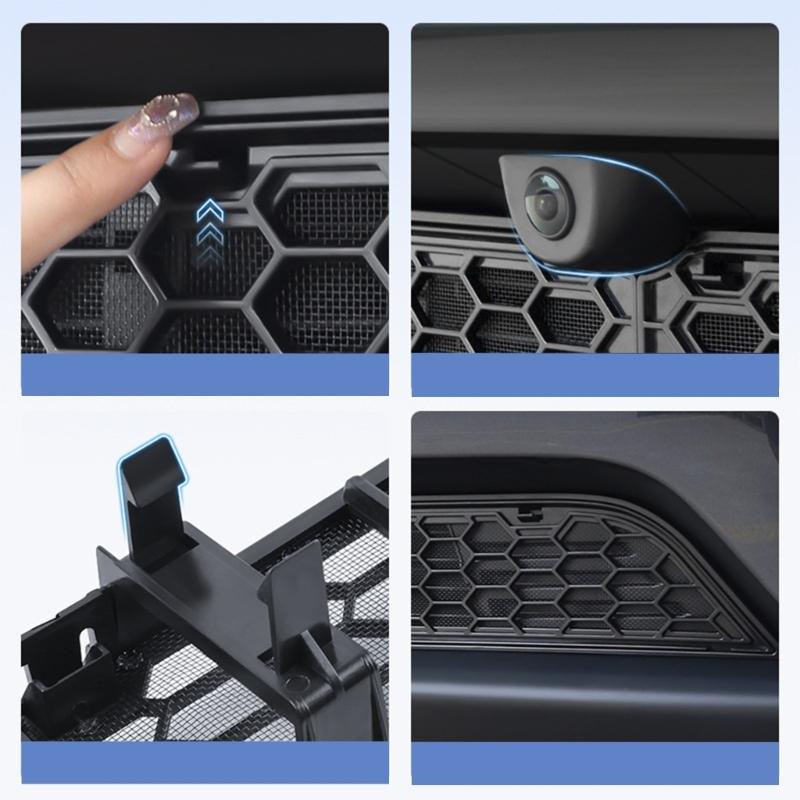 Lower Bumper Mesh Cover for Juniper 2025 Inlet Vent Grille Cover Insect-proof Dustproof Grille Auto Accessories
