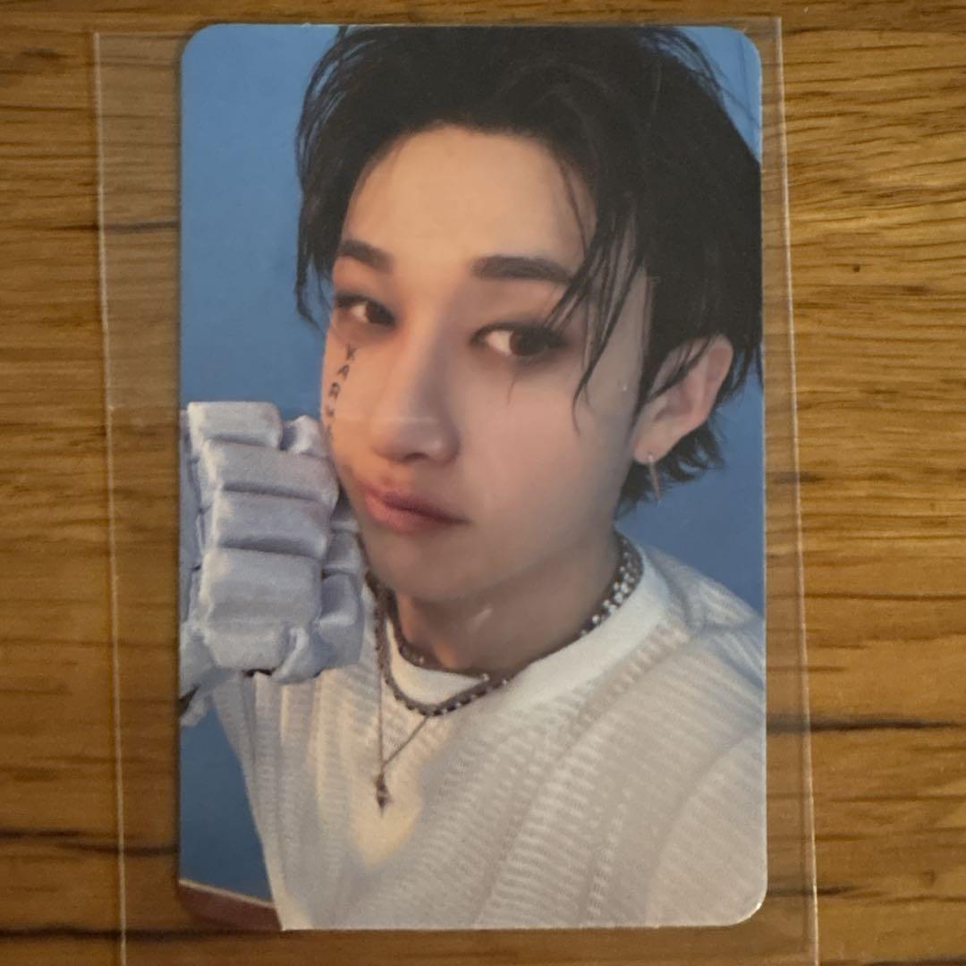 

[USED] Stray Kids Karma Target Purchase Bonus Bang Chan