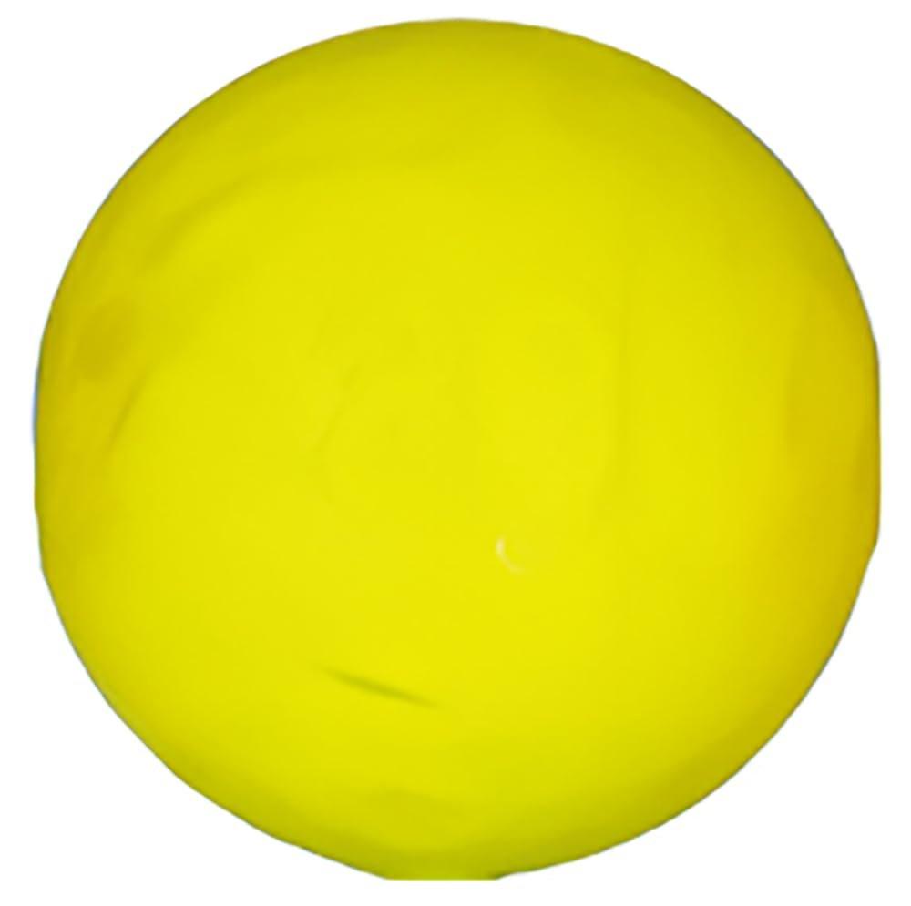 Owner Kattou Sinker Round Weight Size 50 #04 Fluorescent Yellow Fishing Sinker for Fugu No. 82522