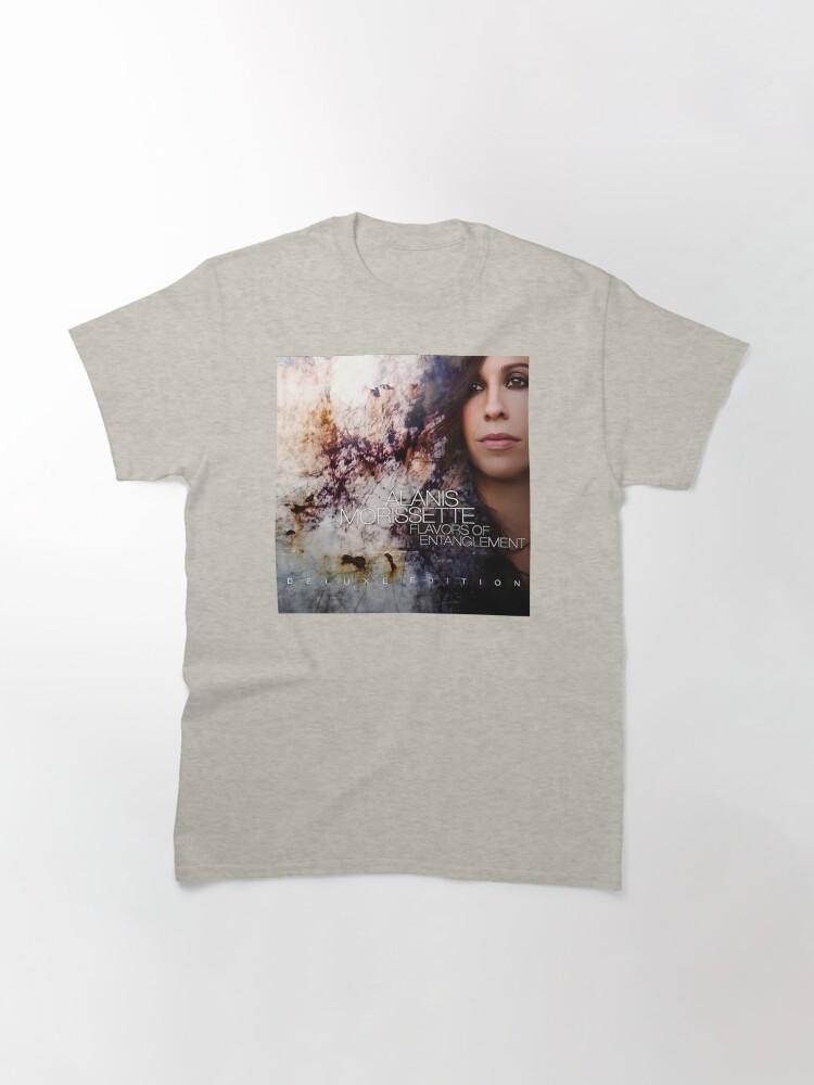 Alanis Morissette Flavors of Entanglement Album Classic T-Shirt