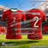 Summer Hot Sale Hakimi No.2 Morocco Football Fan T Shirt Collectible Commemorative Daily Outdoor Jersey Top Kids Adults