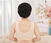 Front Buckle Cotton Bra: Wireless, Plus Size, Vest Style for Middle-Aged & Elderly Women