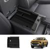 Durable-For Toyota Hilux 2026 Armrest Storage Box Organizer Box For Car Interior Accessory Parts