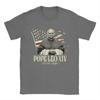 Cardinal Robert Prevost Pope Leo XIV T Shirts Men's Cotton Fashion for Male T-Shirt Round Collar Tees Short Sleeve Tops Original