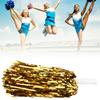 6PCS Cheer Ing Poms Flower Ball for Sport Competition Football Basketball MatchGold
