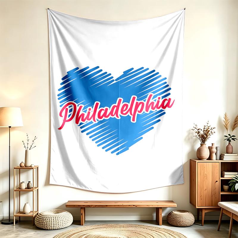 Philadelphia 76ers (14) Tapestry Suitable For Decorating Homes Dorms And Bedrooms Soft To The Touch And A Perfect Gift For Friends And Family