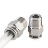 Xinguani 304 Stainless Steel Quick Connect Pneumatic Air Pipe Fittings
