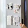 Refrigerator Magnetic Bag Refrigerator Side Door Storage Rack Magnet Non Perforated Miscellaneous Storage Box