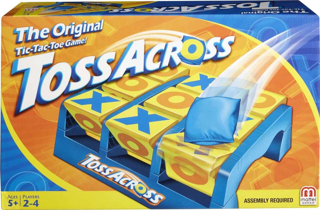 Mattel Games Toss Across Family Game (Toss Across) -