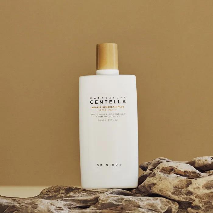 Солнцезащитный крем Madagaskar Centella Airfit Plus 50 мл