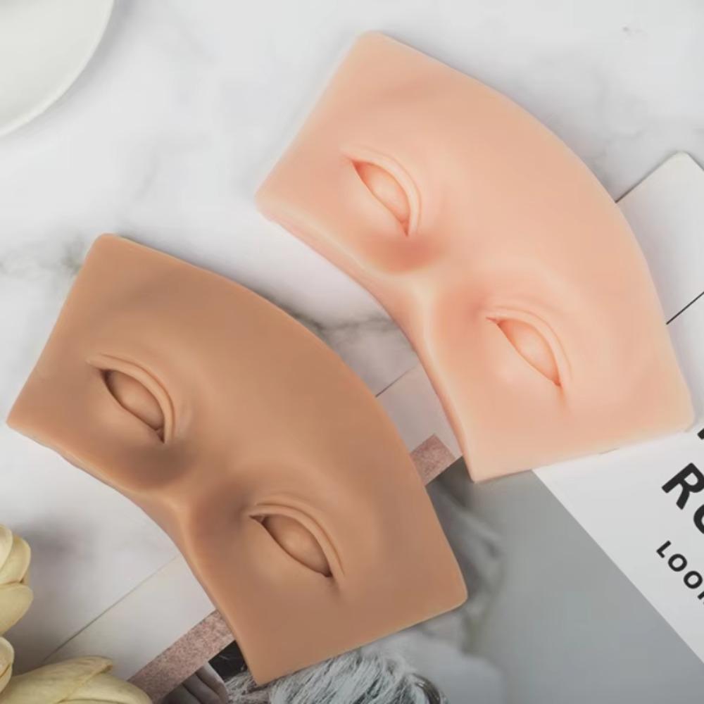 Teaching Tools Eyebrow Tattoo Practice Skin Premium Silicone Practice Pad  for Eye Permanent
