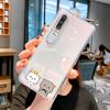 FHNBLJ Mochi Peach Goma Cat Phone Case For Huawei P 20 30 40 pro lite Psmart2019 Honor 8 10 20 Y5 6 2019 Nova3E