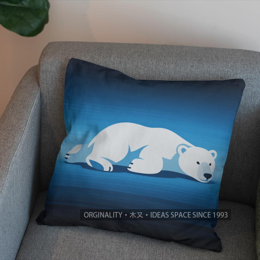 2D Golden Phoenix Pillowcase With Enchanted Design Pattern Cushion Cover Suitable For Sofa Bedroom Car Pillow Cover