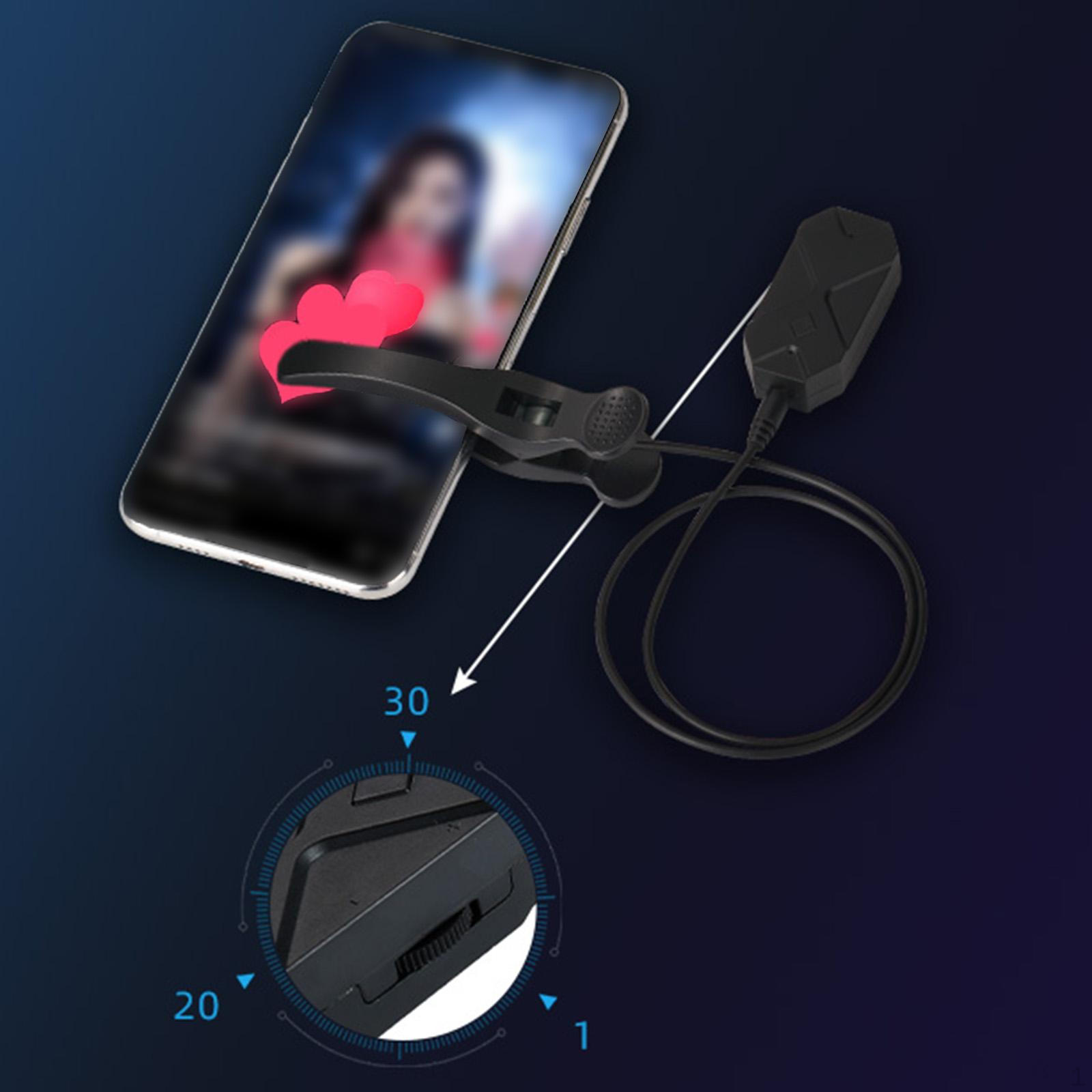 

Автоматический кликер для экрана с двойным режимом имитации щелчка пальцем для смартфона Plug In