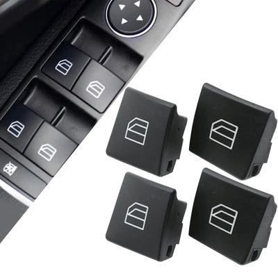 4dílný kryt tlačítka spínače okna A2049055402 A 204 905 5402 Kompatibilní s Mercedes Benz E Level E200 E220 E250 E300 C Level C180 C200 C220 2009