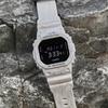 Casio G-SHOCK Series Square Earth Color Simple Outdoor Sports Quartz Movement Resin Strap Japanese and Korean Watch Men's Watch Black DW-5600WM-5PRD