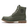 Timberland Suede Waterproof Durable Mid-Calf Outdoor Boots Women boots Army-Green A44JU