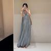 Unique Chic Seaside Vacation V-Neck Camisole Dress - Summer 2026