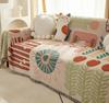 Nordic Style Knitted Blankets, Throw Blanket for Sofa, Bed Cover, Office Air Conditioning, Leisure Nap Blanket, Tapestry Shawl