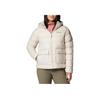 Warm Hooded Simple Comfortable Down Jacket Women Outerwear Off-White WR1443-278