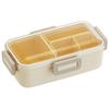 Skater Shokado Fluffy Dome Lid Bento Box 530ml Powder Pastel Basic Made in Japan PFLB6S-A