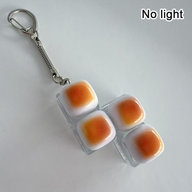 Mechanical Keyboard Switch Keycap Fidget Keychain Stress Relief Finger Clicker Decompression Toy Portable Keyring For Anxiety