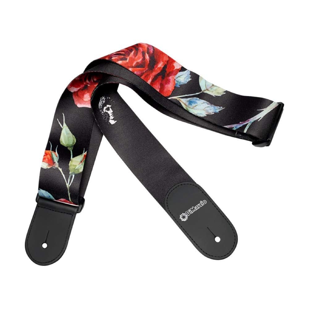 

Ремень для гитары DiMarzio Polyphia Signature Muse DD3146 Floral Black