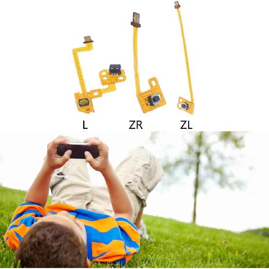 Ximimark 1Pcs ZR Button Key Ribbon Flex Cable Replacement Part for Nintendo Switch Joy-Con Controller Buttons Cable