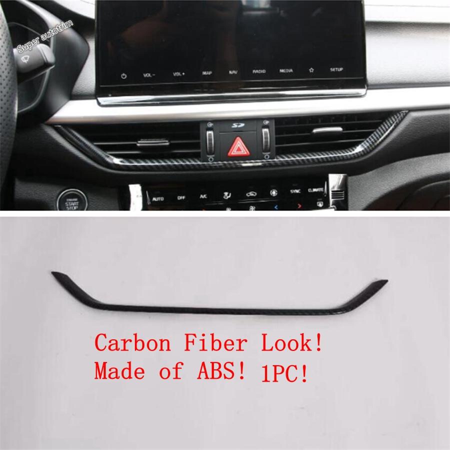 Head Light / Window Lift / Gear Shift Panel Cover Trim For Kia Forte / Cerato / K3 - Carbon Fiber Interior Accessories