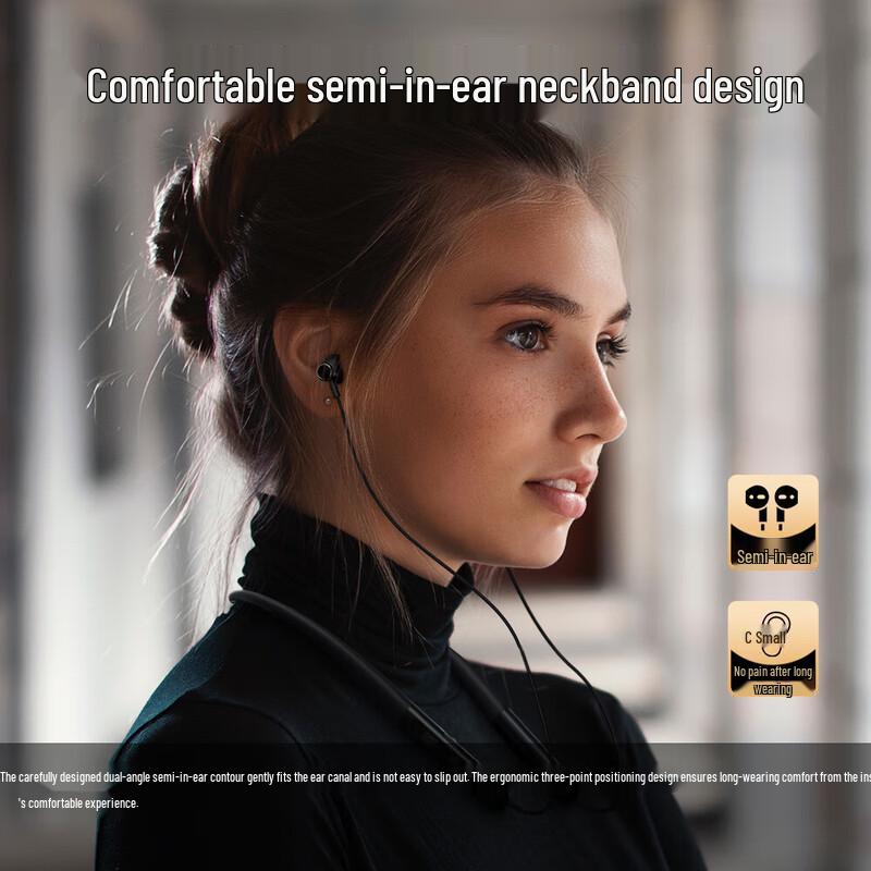 Lenovo Yinengzhe N10Pro Wireless Neckband Bluetooth Earphones