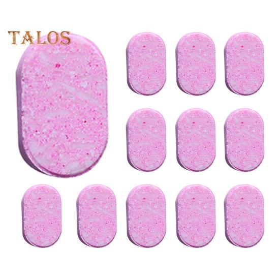 

12шт 4G пена шипучая таблетка быстрорастворимая удаление пятен роза цветок лимон океан лаванда вкус многоцелевые чистящие таблетки красный