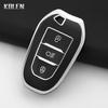 Tpu Car Key Case Cover Shell For Peugeot 308 408 508 2008 3008 4008 5008 Citroen C4 C4L C6 C3-Xr Picasso Ds3 Ds4 Ds5 Accessories