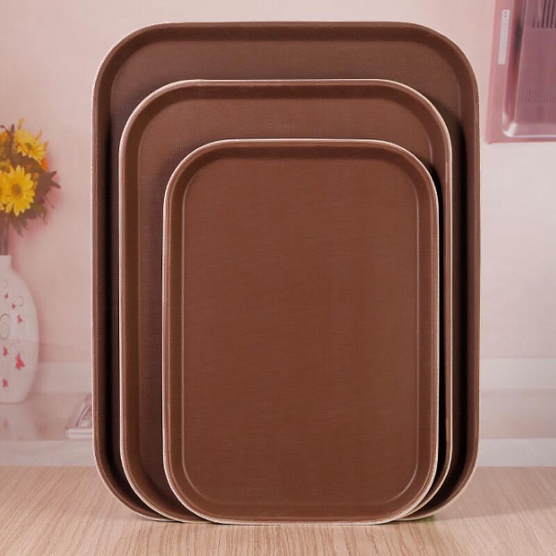 Rectangular Tempered Non-slip Serving Tray