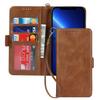 Applicable To Apple 13 Mobile Phone Case iPhone14Pro Retro Card Wallet Flip Protective Leather Case