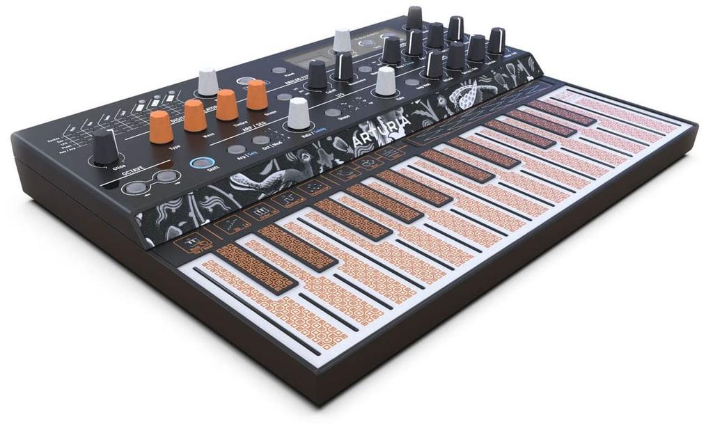 Arturia microfreak - syntezator hybrydowy