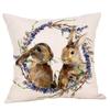 Easter Thanksgiving Harvest Festival Bunny Pillow Case European Style Pastoral Farm New Pillow Cushion