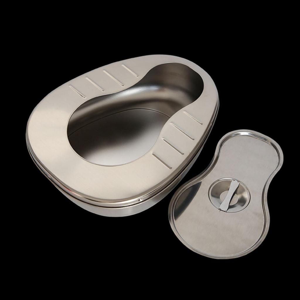 Bed Pan for Seniors with Easy Handling