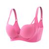 Sexy women gather small breasts to prevent sagging, close secondary breasts and show large bras, gather breathable bras without steel rings