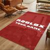 Roblox Customizable Name Floor Mat Design for Hallway Bedrooms Living Rooms Study room Antislip Carpet Office home decor Spiritual Gift