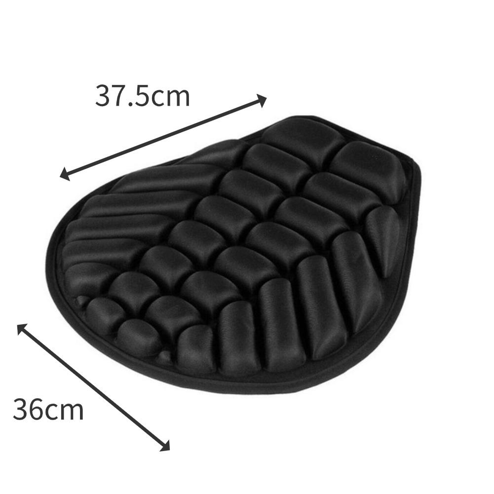 Motorcycle Seat Cushion Anti Slip Motorbike Comfort Air Seat Cushion Cover Pressure Relief Protector Universal Motorcycle Seats