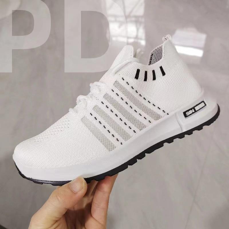 Fashion Summer 2025 Small White Shoes for Women In Summer Light and Breathable Casual Women's Shoes Versatile Flying Mesh Sports Shoes