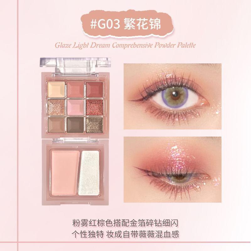 GOGO TALES - Glaze Dream Powder Palette - 03