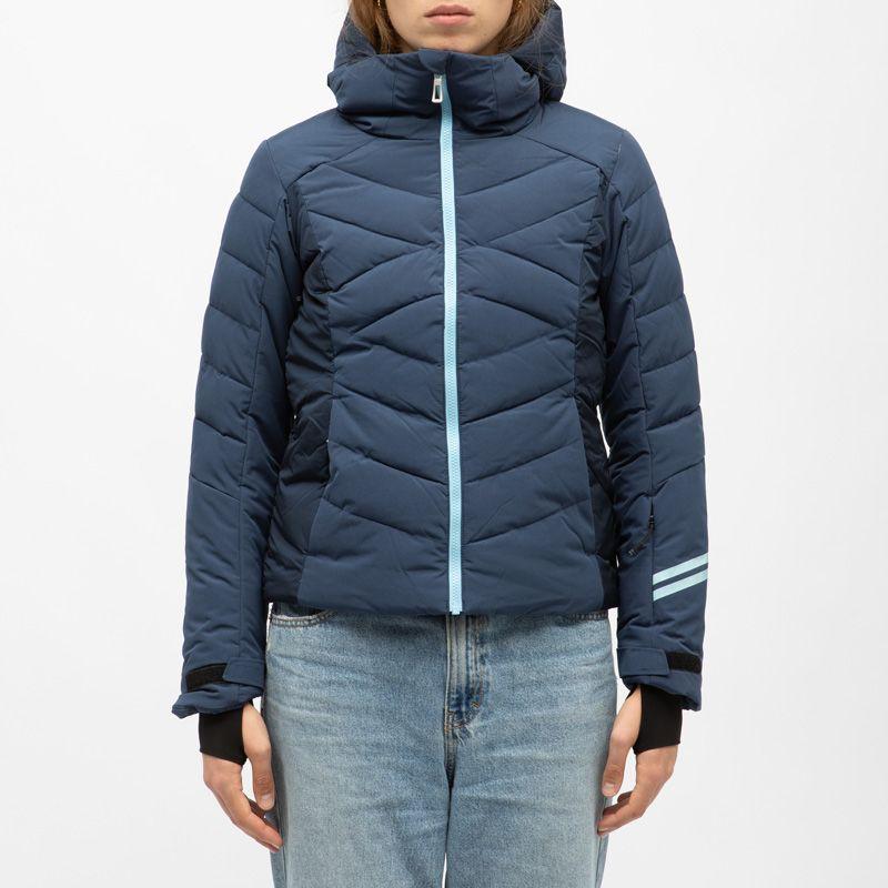 Veste de ski resort matelassée à capuche Femme ROSSIGNOL