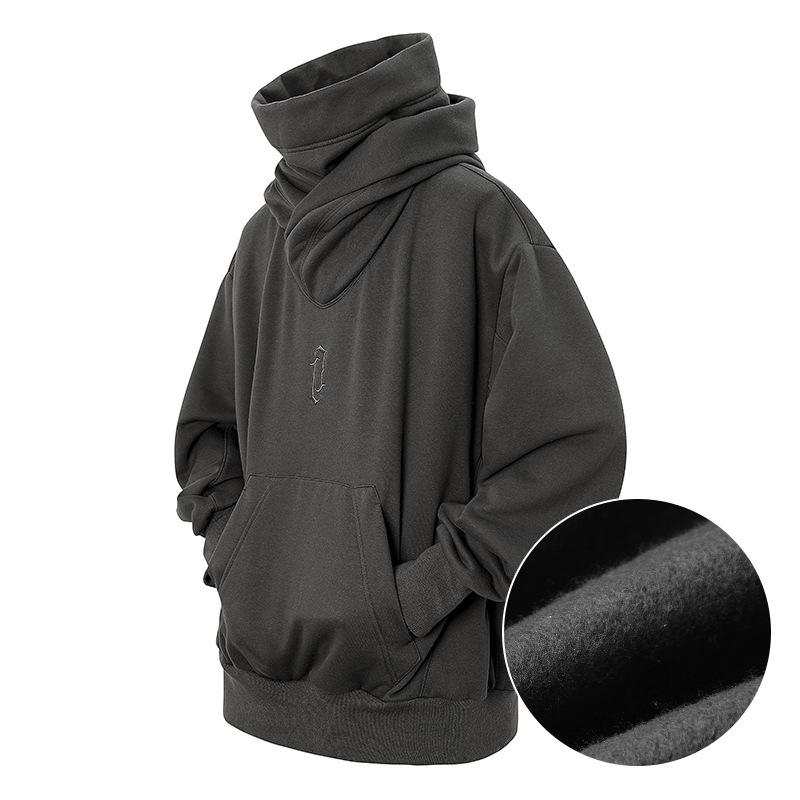 "Jiye Unisex Schwerlast-Kapuzensweatshirts - Herbst/Winter"