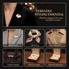 Stylish Mother-Of-Pearl Broochpremium Quality Elegant Lapel 2027 Zodiac Sheep Accessory Niche, Design-Forward Style