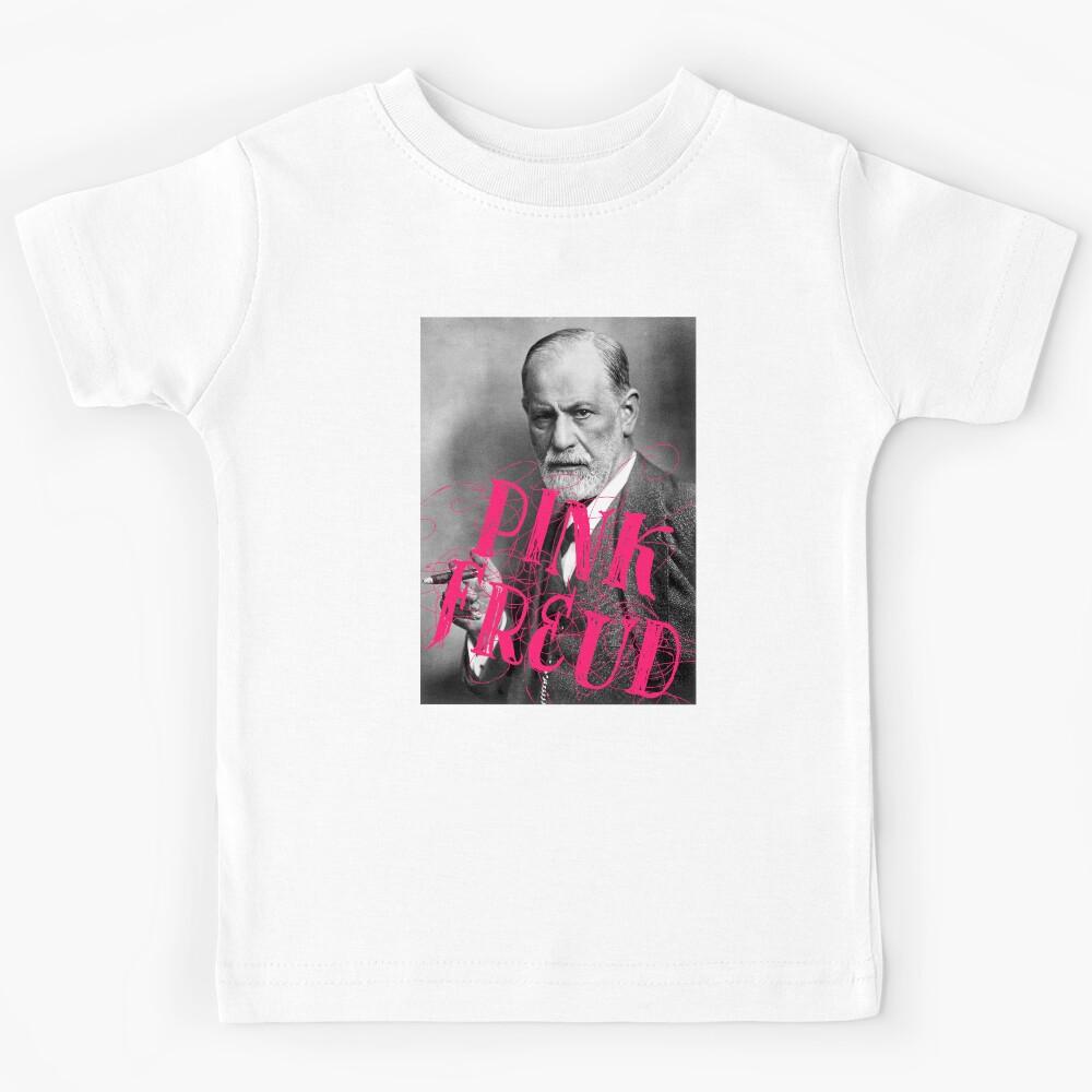 Pink Freud Kids T-Shirt 130